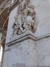 Paris -- Arc de Triomphe.04: by billh, Views[231]