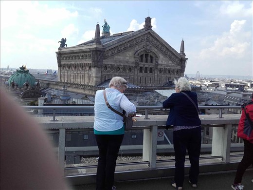 Paris -- View from rooftop of Gallerie Lafayette department store.04