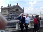 Paris -- Gallerie Lafayette department store -- Christine and Cathy: by billh, Views[269]