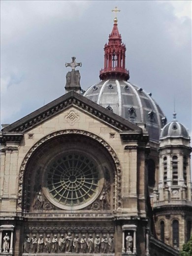 Paris -- Eglise Saint Augustine.02