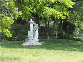 Paris -- Parc Monceau -- statue: by billh, Views[164]