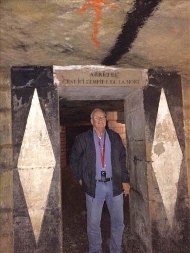 Paris -- Catacombs -- 