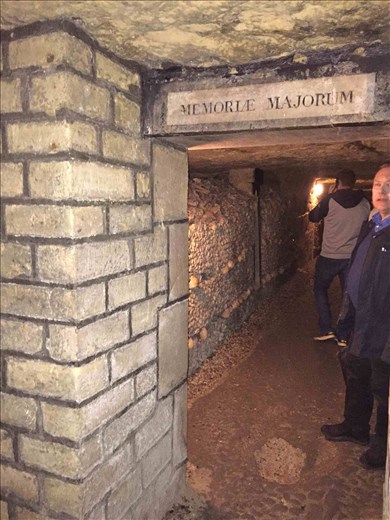 Paris -- Catacombs -- 