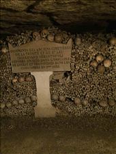 Paris -- Catacombs -- tunnels.05: by billh, Views[253]