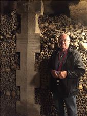 Paris -- Catacombs -- tunnels.04: by billh, Views[192]