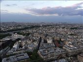 Paris -- Eiffel Tower -- evening towards Trocadero.01: by billh, Views[249]
