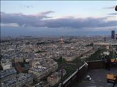 Paris -- Eiffel Tower -- evening towards Trocadero.02: by billh, Views[281]