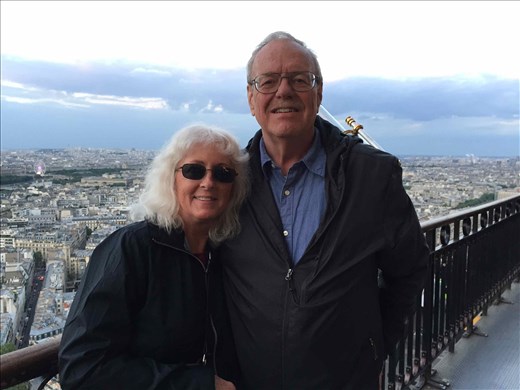 Paris -- Eiffel Tower -- Cindy/Bill