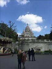 Paris -- Basilique Sacre Coeur.01: by billh, Views[240]