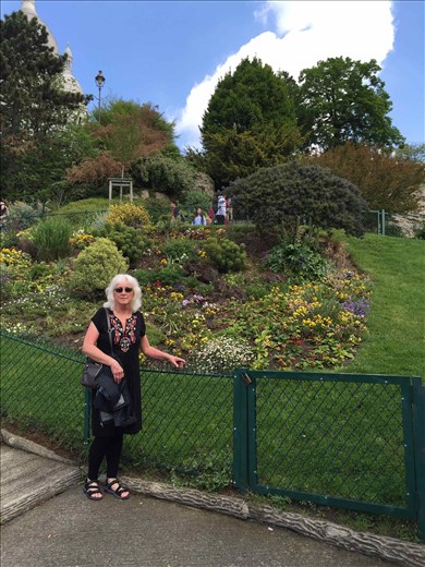 Paris -- Basilique Sacre Coeur -- Cindy