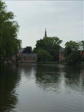 Brugge -- stream scene: by billh, Views[202]