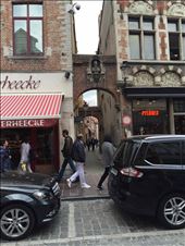 Brugge -- street scene.01: by billh, Views[219]