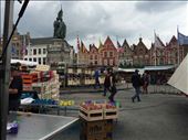 Brugge -- market square.02: by billh, Views[227]