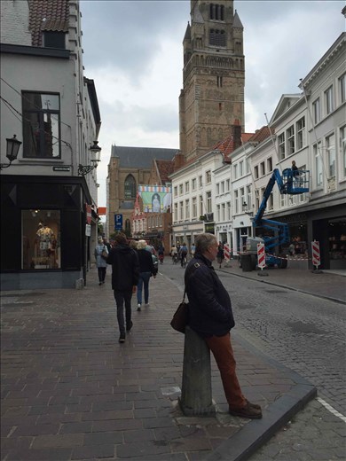 Brugge -- street scene.02