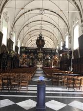 Brugge -- interior of church: by billh, Views[210]
