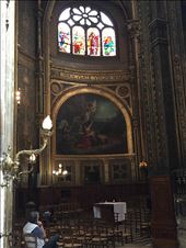 Paris -- Eglise St Eustache -- side chapel : by billh, Views[234]