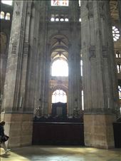 Paris -- St Eustache stained glass window.12: by billh, Views[169]