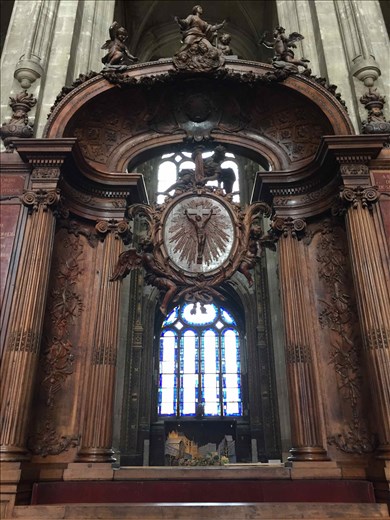 Paris -- Eglise St Eustache.15