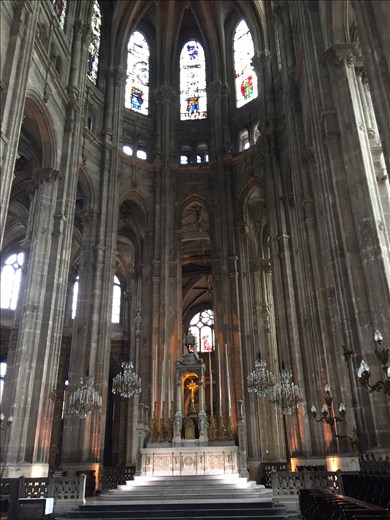 Paris -- Eglise St Eustache.13