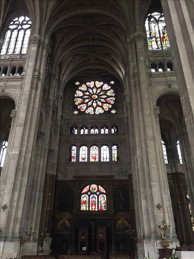 Paris -- Eglise St Eustache.14