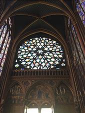 Paris -- Sainte- Chapelle -- Rose Window: by billh, Views[248]