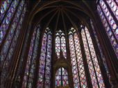 Paris -- Sainte- Chapelle -- stained glass.11: by billh, Views[205]