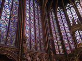Paris -- Sainte- Chapelle -- stained glass.12: by billh, Views[259]