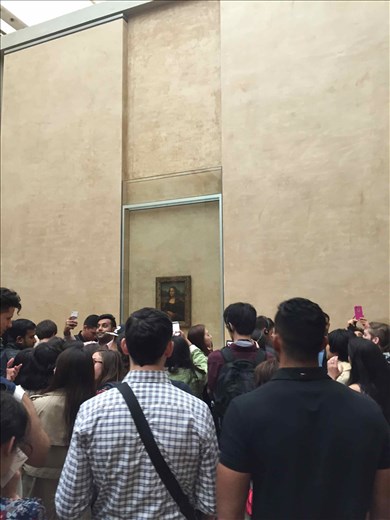 Paris -- Louvre -- Mona Lisa