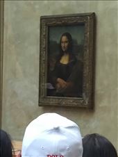 Paris -- Louvre -- Mona Lisa close-up: by billh, Views[316]