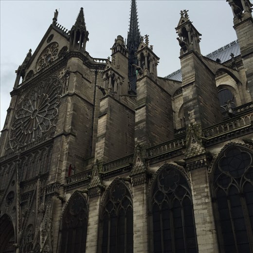 Paris -- Cathedrale Notre Dame de Paris.03