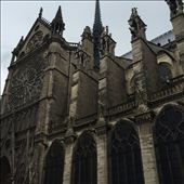 Paris -- Cathedrale Notre Dame de Paris.03: by billh, Views[262]