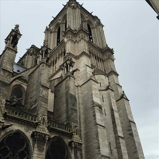 Paris -- Cathedrale Notre Dame de Paris.04