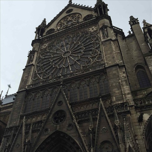 Paris -- Cathedrale Notre Dame de Paris.02