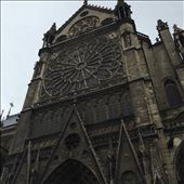 Paris -- Cathedrale Notre Dame de Paris.02: by billh, Views[258]