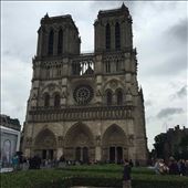 Paris -- Cathedrale Notre Dame de Paris.01: by billh, Views[263]