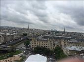 Paris -- Cathedrale Notre Dame -- view from midway -- at base of towers.01: by billh, Views[243]