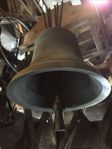 Paris -- Cathedrale Notre Dame -- one of the bells