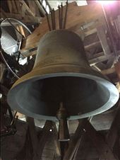 Paris -- Cathedrale Notre Dame -- one of the bells: by billh, Views[152]