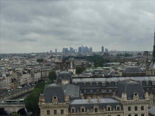 Paris -- Cathedrale Notre Dame -- view from the top of the bell towers.01