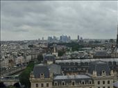 Paris -- Cathedrale Notre Dame -- view from the top of the bell towers.01: by billh, Views[203]