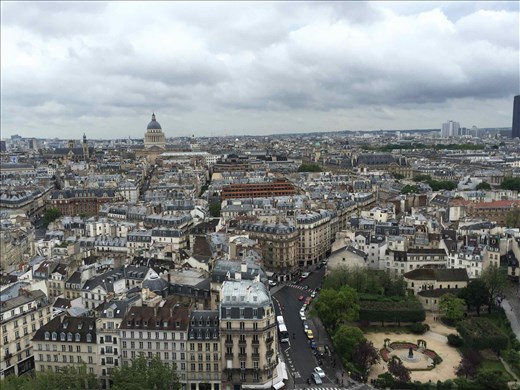 Paris -- Cathedrale Notre Dame -- view from the top of the bell towers.02
