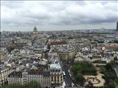 Paris -- Cathedrale Notre Dame -- view from the top of the bell towers.02: by billh, Views[157]