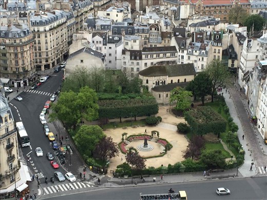 Paris -- Cathedrale Notre Dame -- view from the top of the bell towers.03