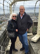 Paris -- Cathedrale Notre Dame -- on top of the bell towers: by billh, Views[206]