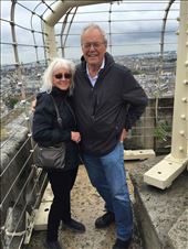 Paris -- Cathedrale Notre Dame -- on top of the bell towers.01: by billh, Views[209]