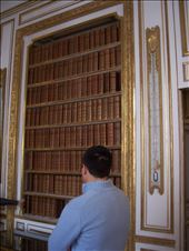 Versailles -- Louis XVI -- King's library -- book case: by billh, Views[433]