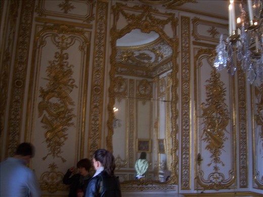 Versailles -- Louis XVI -- music room