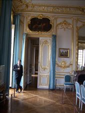 Versailles -- Louis XVI -- dining room exit: by billh, Views[305]