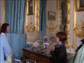 Versailles -- Louis XVI -- dining room -- tour guide center: by billh, Views[297]