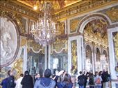 Versailles.06 -- entry to Hall of Mirrors on right: by billh, Views[282]